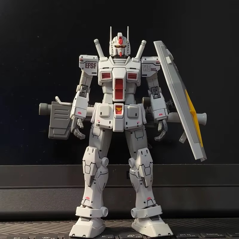 Bandai Gundam Hg - Kit di modellismo meccanico HG 1/144,