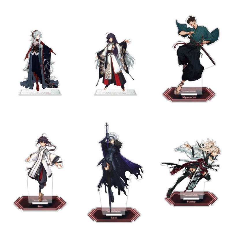 Portachiavi in Acrilico Anime  - Fate Anime Merchandise recensione e prezzo