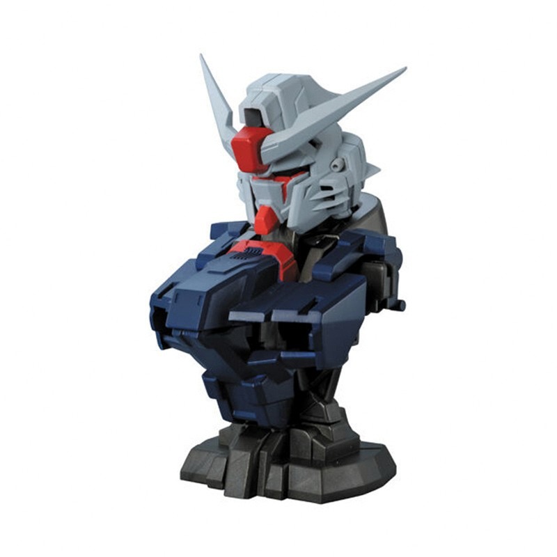 Bandai Gashapon, busta di Gund - Bandai Gundam Hg recensione e prezzo