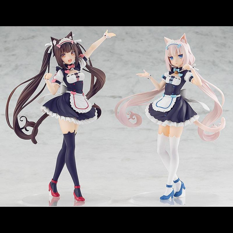 Nekopara Chocola Vanilla KO Fi - Good Smile Company Figma recensione e prezzo