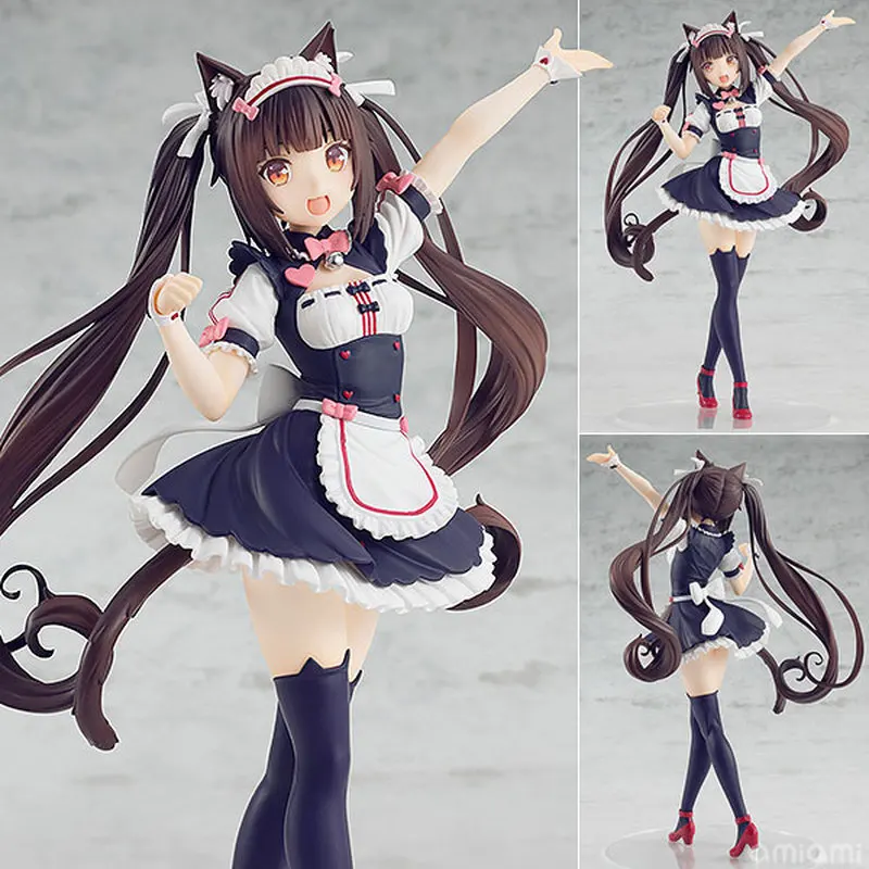 Nekopara Chocola Vanilla KO Fi - Good Smile Company Figma recensione e prezzo